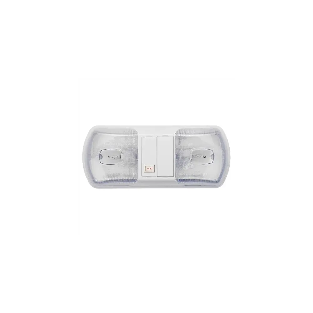 Brilliant Light Double Ceiling Light w/ 921 Incandescent Bulb - APP016-BL3001